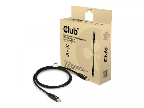 Club3D Kabel MiniDP 2.1 MiniDP 2.1 1m 10K60Hz