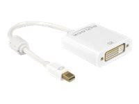 Displayport Adapter Delock mini DP -> DVI(24+5) 4K Passiv