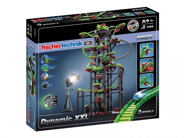 Fischertechnik Dynamic Kugelbahn XXL ab 9J.