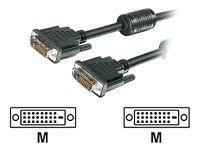 Equip DVI-Kabel DVI(24+1) -> DVI(24+1) St/St 5,00m schwarz