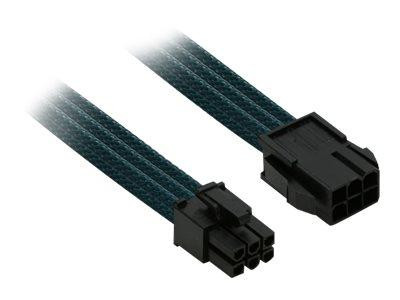 Kabel Nanoxia 6er PCI-E Verlängerung, 30 cm, grün