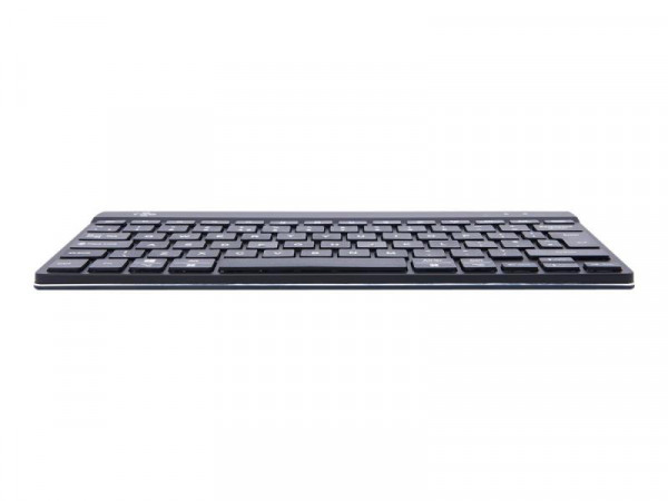 R-Go Tastatur Compact Break UK-Layout schwarz