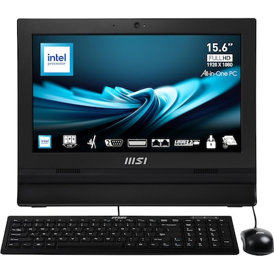 MSI PRO AP162T ADL-019DE 15.6" HD N100/4GB/128GB/black W11P