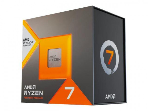 AMD Ryzen 7 7800X3D,4.2 GHz,8 Kerne,16 Threads