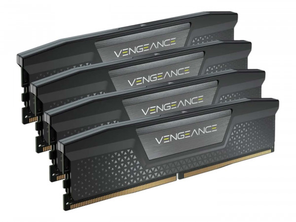 DDR5 64GB PC 6000 CL36 CORSAIR KIT (4x16GB) VENGEANCE Grey