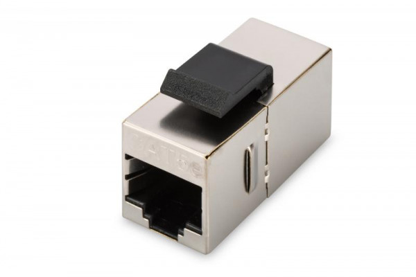 DIGITUS RJ45 Kupplung Cat5e RJ45 -> RJ45 geschirmt Panel