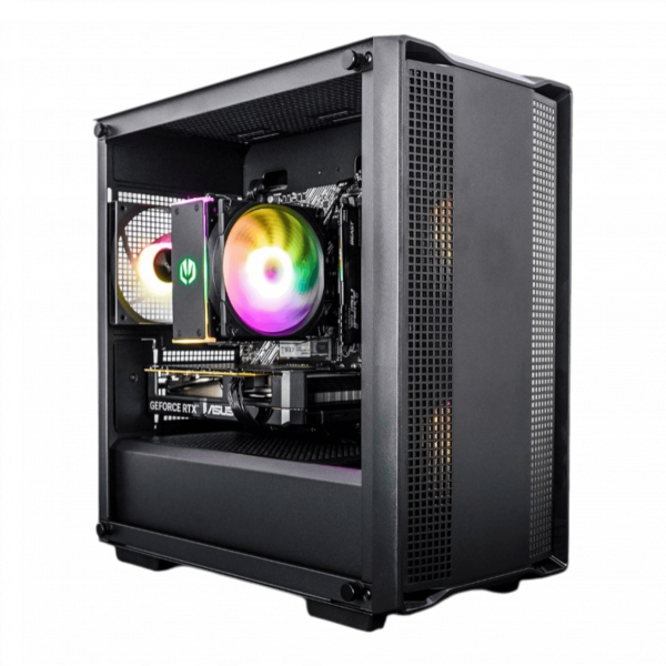 PC GamingLine: AMD Ryzen 5 5500 | 16GB | NVIDIA GeForce RTX 5060 8G | 500GB M.2 | WiFi | W11P