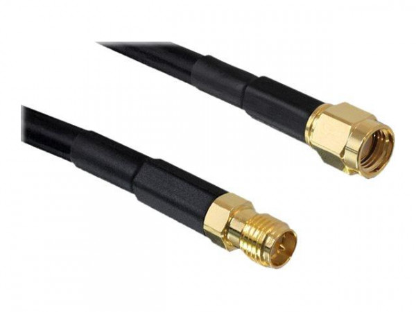 Antennenkabel Delock RP-SMA -> RP-SMA St/Bu 15.00m
