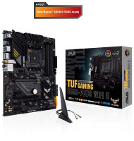 Mainboard ASUS TUF GAMING B550M-PLUS (WI-FI II) (AMD,AM4,DDR4,ATX) Mainboard ASUS TUF GAMING B550M-PLUS (WI-FI II) (AMD,AM4,DDR4,ATX)