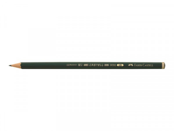 FABER-CASTELL Bleistift Castell 9000 HB 12 Stk.