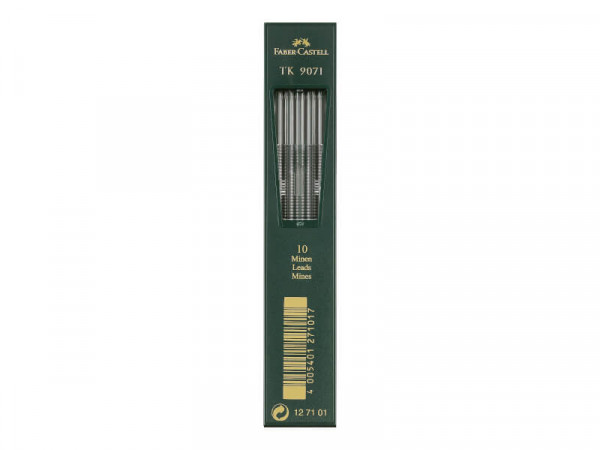 FABER-CASTELL Fallmine TK 9071 2B 2 mm 10St.