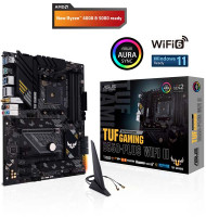 Mainboard ASUS TUF GAMING B550-PLUS(WI-FI II) (AMD,AM4,DDR4,ATX) Mainboard ASUS TUF GAMING B550-PLUS(WI-FI II) (AMD,AM4,DDR4,ATX)