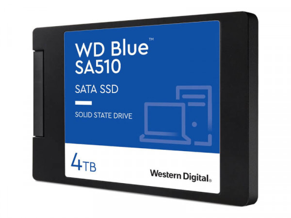 SSD WD Blue 2,5" (6.4cm) 4TB SATA3 SA510 7mm