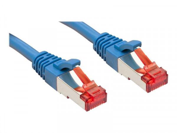 Lindy Patchkabel Cat6 S/FTP blau 0.30m