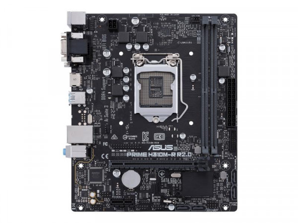 Mainboard ASUS PRIME H310M-R R2.0 whiteBox (Intel,1151,2DDR4,mATX)