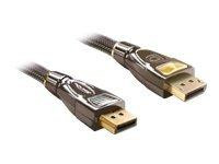 Displayport Kabel Delock DP -> DP St/St 2.00m 4K Premium
