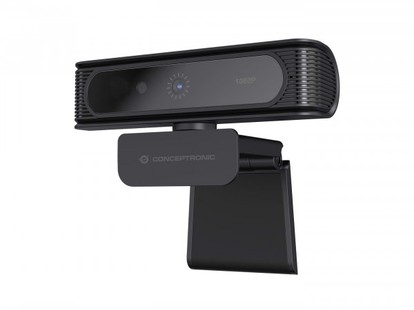 CONCEPTRONIC Webcam AMDIS 1080P Full Win11/10 Webcam+Micr.