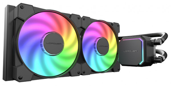 LC-Power Kühler LC-CC-280-B-ARGB JetFlow 1150/1151/1155/1156