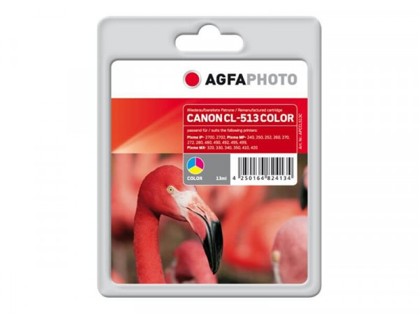 AgfaPhoto Patrone Canon APCCL513C ers. CL-513 Color