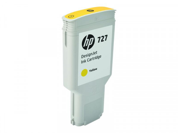 Patrone HP Nr.727 yellow F9J78A 300ml