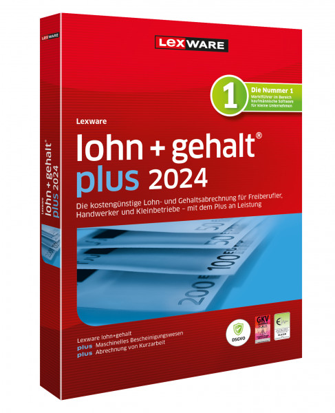 Lexware lohn+gehalt plus 2024 ABO Download