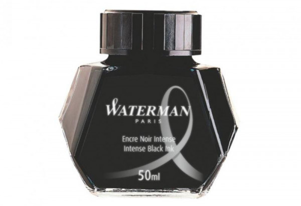 Waterman Tintenflacon Intense Black