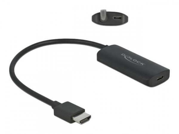 DELOCK Adapter HDMI zu USB-C Buchse (DP Alt Mode) 4K 60Hz