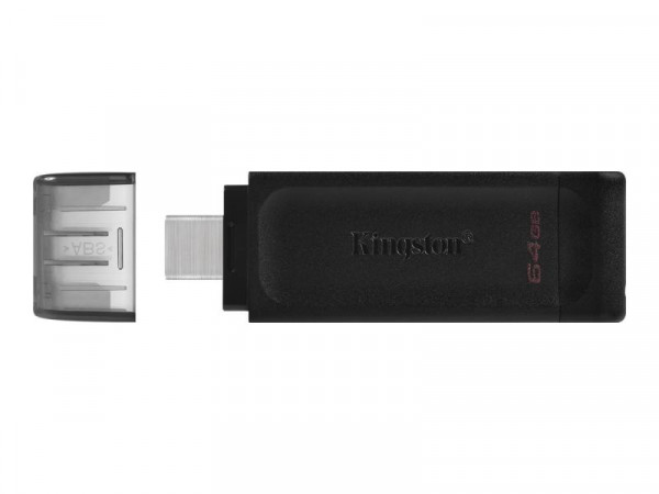 USB-Stick 64GB Kingston DataTraveler DT70 USb-C 3.2 retail