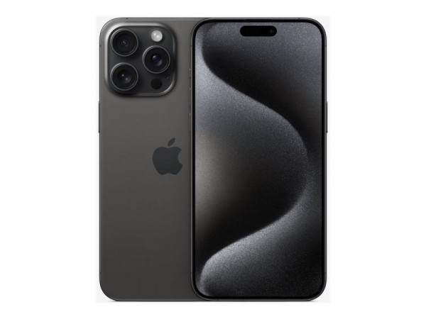 Apple iPhone 15 Pro Max 256GB Black Titanium 6.7" iOS