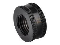 Pacific G1/4 Female to Female 10mm extender - Black /DIY