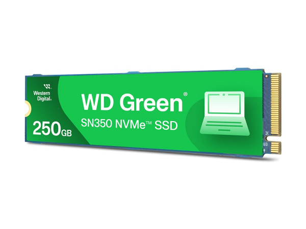 SSD WD Green M.2 2280 250GB NVMe SN350