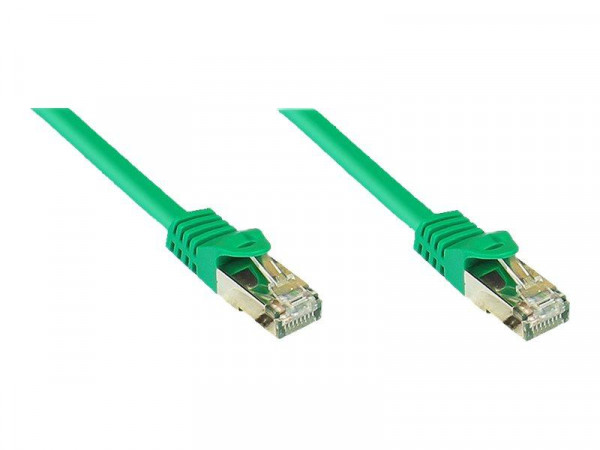 Good Connections Cat7 Kabel grün 3m