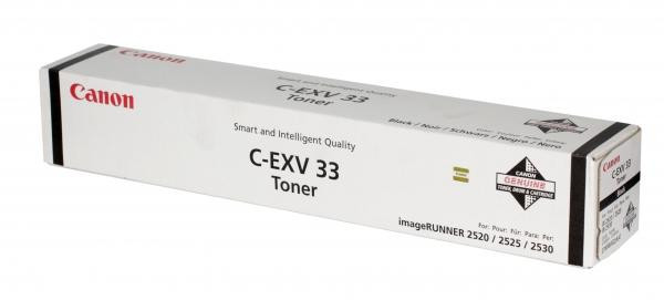 Toner Canon C-EXV33 black 14600 Seiten