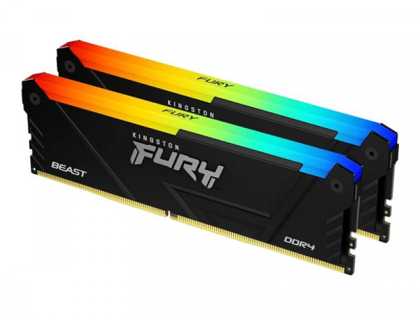 DDR4 32GB PC 3600 CL18 Kingston KIT (2x16GB) FURY Beast