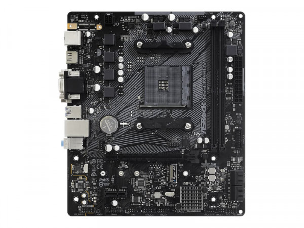 ASRock B550M-HDV AM4 mATX DVI/HDMI