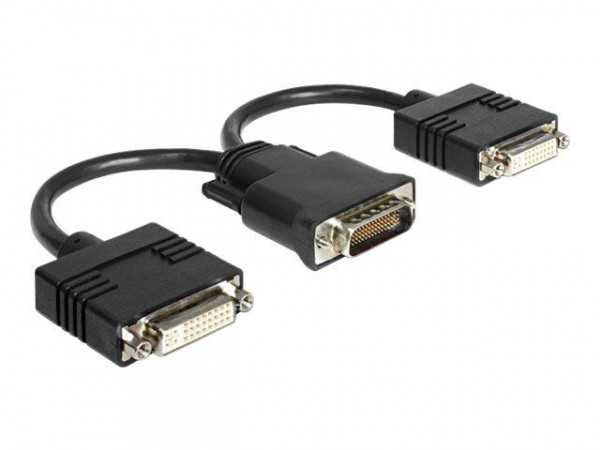 Adapter Delock DMS-59 -> 2x DVI(24+5) St/Bu 0.20m