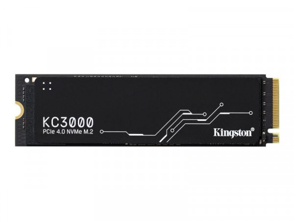 SSD 4TB Kingston M.2 PCI-E NVMe Gen4 KC3000 retail