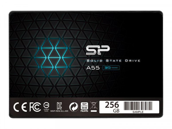 SSD 256GB Silicon Power 2,5" SATAIII A55 3D Nand TLC