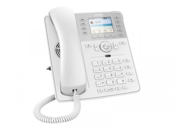 Snom Telefon D735 Weiß ohne Netzteil