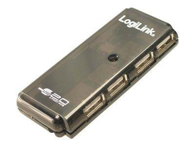 LogiLink USB 2.0 Hub 4-Port Bus Powered - Hub