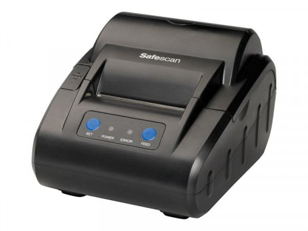 Safescan TP-230 Thermodrucker Papierbreite: 58 mm Grau