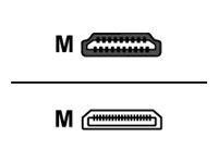 Equip HDMI-Kabel High Speed HDMI -> miniHDMI St/St 2.00m