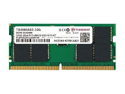 SO DDR5 32GB PC 4800 CL40 Transcend JetRAM, JM4800ASE-32G