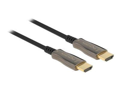 DELOCK Aktives Optisches Kabel HDMI 8K 60Hz 10m