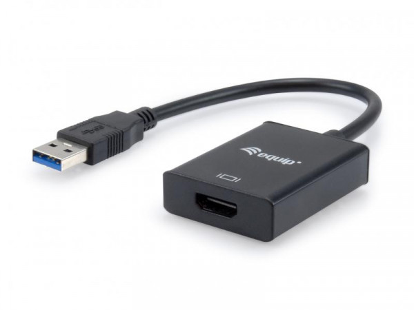 Equip Adapterkabel USB3.0->HDMI St/Bu 0.15m 1920x1080/60Hz