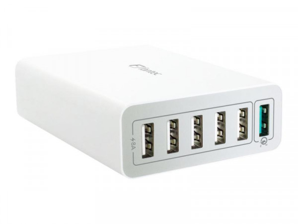 FANTEC QC3-A51 - Netzteil - 60 Watt - Quick Charge 3.0 (USB, USB Typ A)