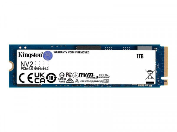 SSD 1TB Kingston M.2 PCI-E NVMe GEN4 NV2 retail
