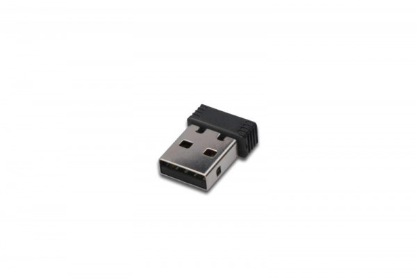 DIGITUS WLAN USB-Adapter 150Mbps Mini size schwarz