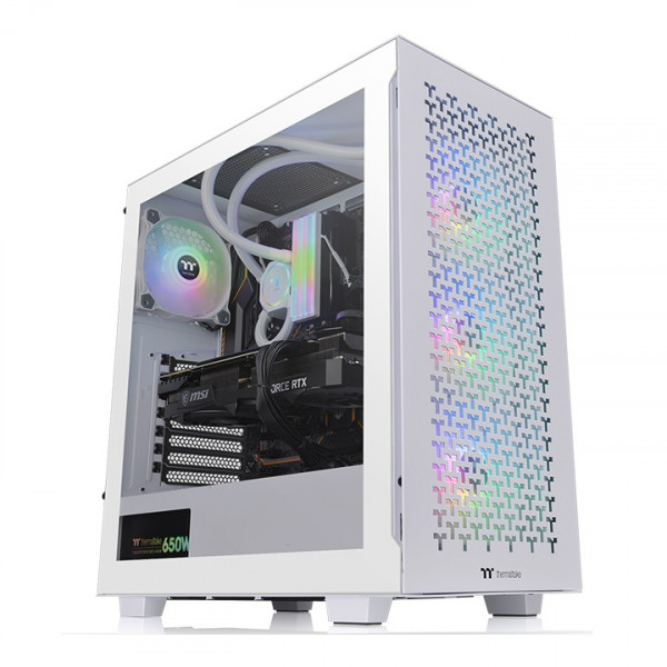 Gehäuse Thermaltake V350 TG ARGB Air Snow White