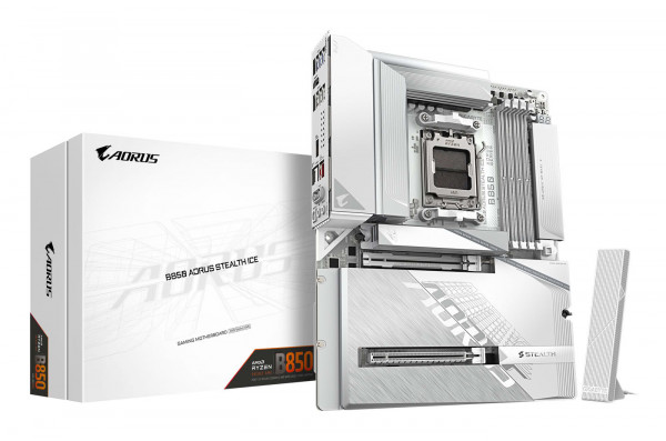 Gigabyte B850 AORUS STEALTH ICE (B850,AM5,ATX,DDR5)